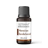 Hawaiian Sandalwood Premium Fragrance Oil 0.33 oz / 10ml Premium Quality Therapeutic Grade Oil