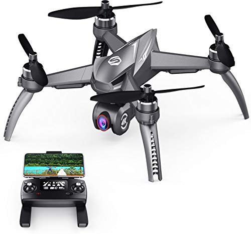 SANROCK B5W GPS Drone with 4K UHD Camera for Adults Beginners
