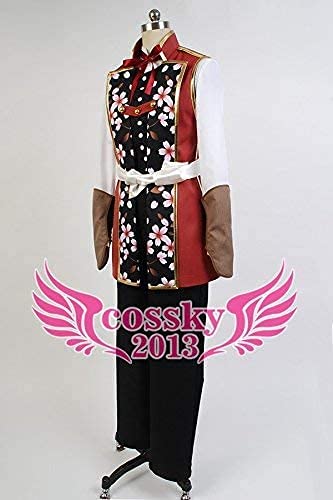 Amazon.co.jp: 衣舞cos 薄桜鬼 雪村千鶴 洋服風 ユニフォーム コスプレ
