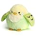 ABEARCAR 3.9 inches Parakeet Plush Toy Bird Stuffed Animal Plush Toy Holder Bag Pendant Party Christmas Birthday Valentine's Day Gifts Toys for Kids Girlfrends