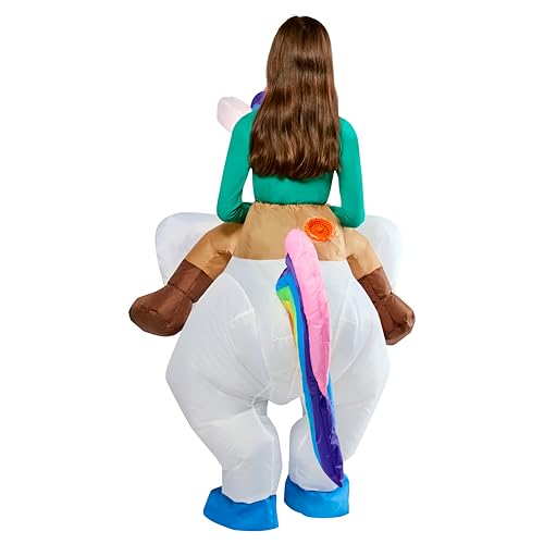 Rubies Unicorn Inflatable Costume for Kids, Girl's One Size by Rubies - Used condition - Image 8