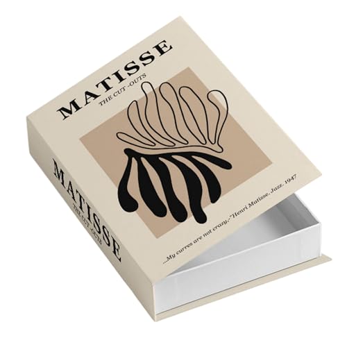 Faux livres décoratifs pour table basse, décoration vintage sur le thème du voyage, affichage bohème de salon, accessoires d'intérieur empilables