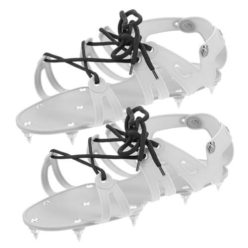 CIYODO Lawn Aerator Shoes 1 Set Gardening Aerator Scarf Shoes Nails Heavy Duty Outdoor Tool for Grass