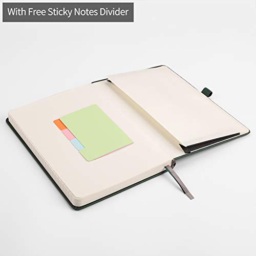 RETTACY-Lined-Journal-Notebook-A5-Leather-Notebook-Writing-Journal-with-192-Numbered-PagesHardcover100gsm-Thick-Paper-575--838