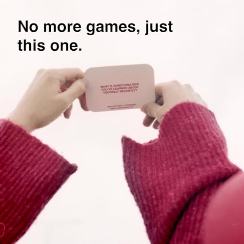 We're Not Really Strangers Honest Dating Edition – 50 cartes de conversation introspective – guérison et autonomisation, adultes et adolescents – soirées de jeu, à partir de 18 ans, 2 joueurs – vue 6