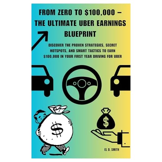 From Zero to 100,000- The Ultimate Uber Earnings Blueprint: Discover the Proven Strategies, Secret Hotspots, and Smart Tactics to Earn $100,000 in Your First Year Driving for Uber