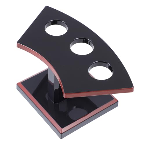 PRETYZOOM Cone Holder Stand for Ice Cream and Sushi Display Rack for Parties and Events Lightweight Easy to Use for Dessert Showcases