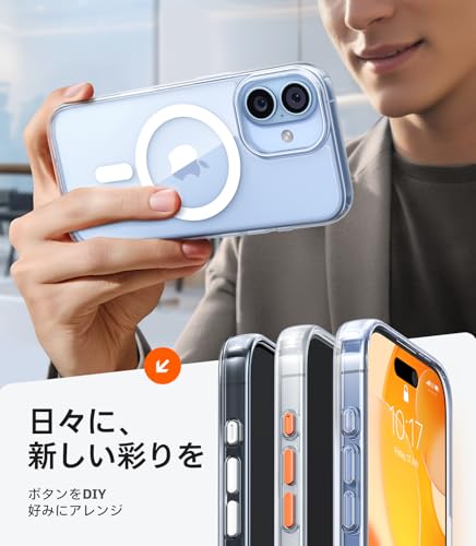 TORRAS iPhone 17 用ケース Guardian-Mag クリア の商品画像 6