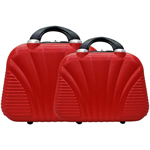 Kit com 2 Frasqueiras em Abs, Yins, Vermelha