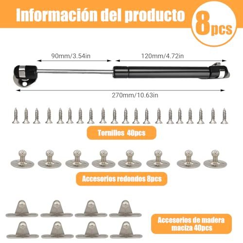 Bisagra de pistón 29 Imagen adicional