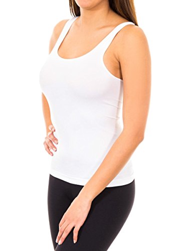 Marie Claire e Kler Top Blanco L