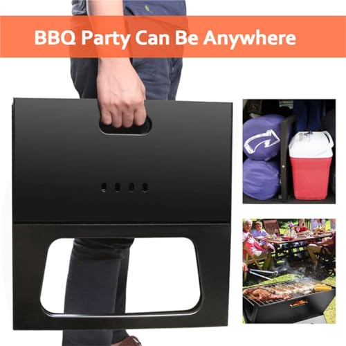 Horno estufa de barbacoa al aire libre para camping 6