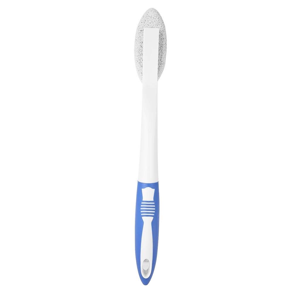 Pietra Pomice Manico Lungo Pennello Piedi Manico Lungo Rimuovere pelle Guasto Cutin Pennello Pedale con Frattazzo Pietra Pomice Foot Massage Detergente per i Piedi Asciutto Bagnato di Bellezza di Cura