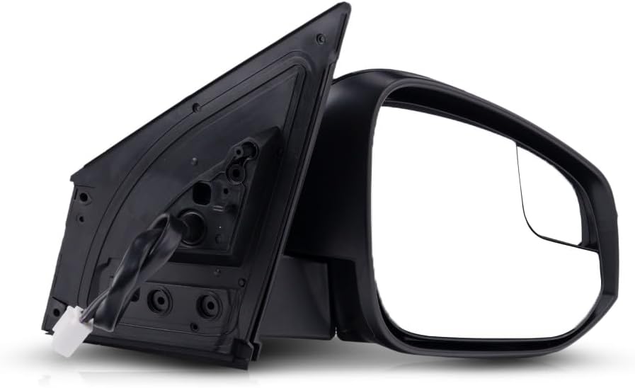 For Toyota RAV4 2016 2017 2018 Door Mirror Passenger Side | Power | w/Heated/Turn Signal | Paint To Match | Replacement For TO1321346 | 615343568706, 879100R210A0