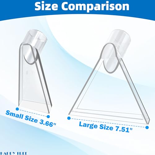 Happy Tree Universal Fits All Brands' Shop Vacs with 2-1/2" & 1-7/8" & 1-1/4" Adapter Clear Extraction Accessory for Auto Detailing, Shop Vac Extractor Attachment Kit for Wet-Dry Vacuum Cleaners by Happy Tree - Image 6