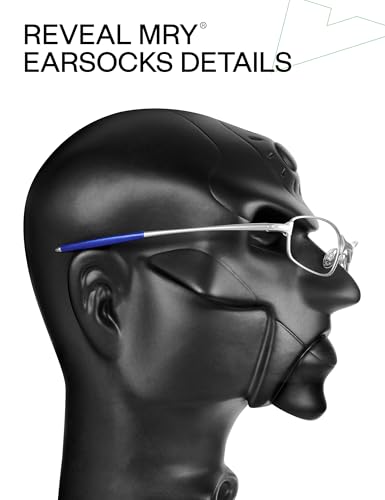 Image of Mryok Replacement Earsocks for Oakley Square Wire 2 (2014) Sunglasses - Options