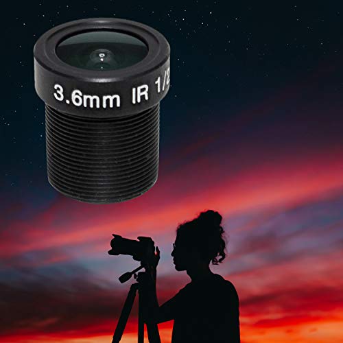 Mermshy Ein Platinen Kamera Objektiv 3,6 Mm 3MP-1/2,7 Objektiv HD Netzwerk Objektiv – Bild 3