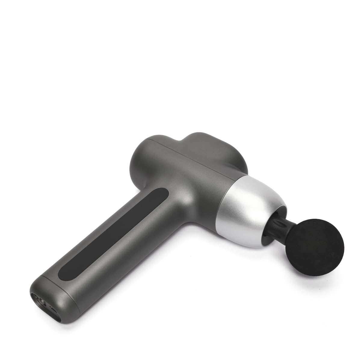 PRIXTON Pistola Masajeadora Titan MGF300 para Masaje Muscular Fitness y Terapia Física, 5 Velocidades, 4 Cabezales, 2600 rpm, Potencia 75W, Diseño Inalámbrico y Ligero, Maletín incluido