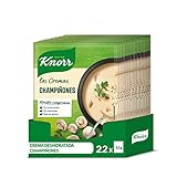 Knorr Crema Champiñones 62g - Pack de 22