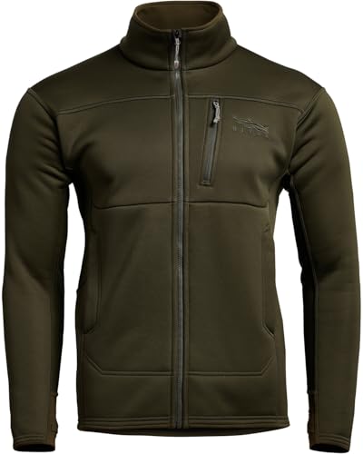Image of SITKA Traverse Jacket - Heavyweight Breathable Fleece Hunting Mens Jacket