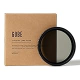 Gobe NDX 52mm Variable ND Lens Filter (1Peak)