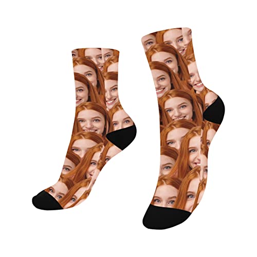 Custom Mens Underwear Boxer Briefs, Socks with Faces on Them Custom Gifts for Boyfriend & Husband4