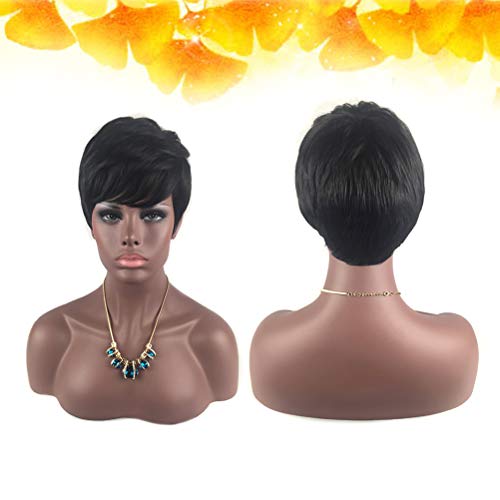 Perucas Afro Acessórios De Cabelo Perucas Sintéticas Para Mulheres Negras Perucas Para Mulheres Negr
