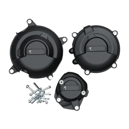 Cubierta motor protector motocicleta para evitar roturas por caídas Trident 660