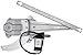 Dorman 741-698 Rear Driver Side Power Window Regulator and Motor Assembly for Select Honda Models