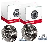 BandelOne enthält 2X FAG Radlager-Satz hinten passend für Antara