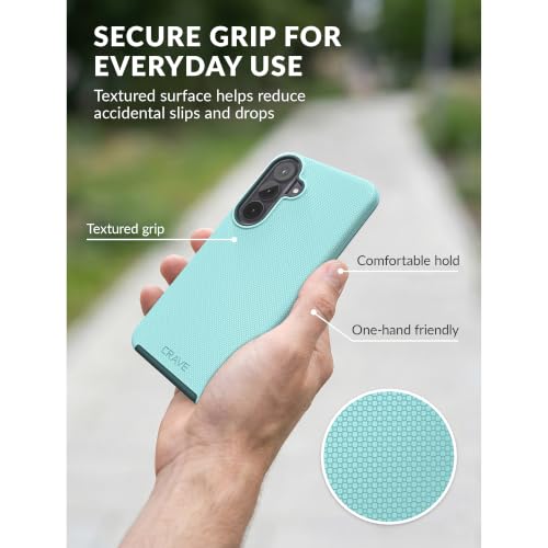 Image of Crave Dual Guard for Samsung Galaxy S26 FE Case with MagSafe - Aqua