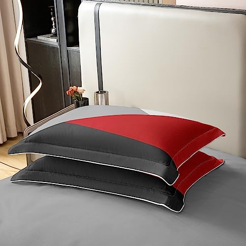 Ensemble de literie 200x200 patchwork avec housse de couette moderne pour ado