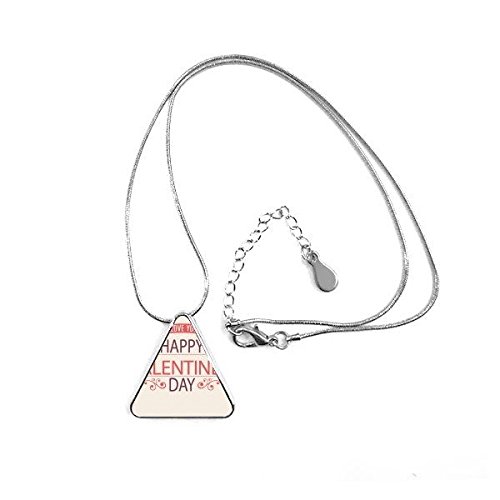 Collier motif coeur Happy Valentine pour sublimer vos tenues amoureuses