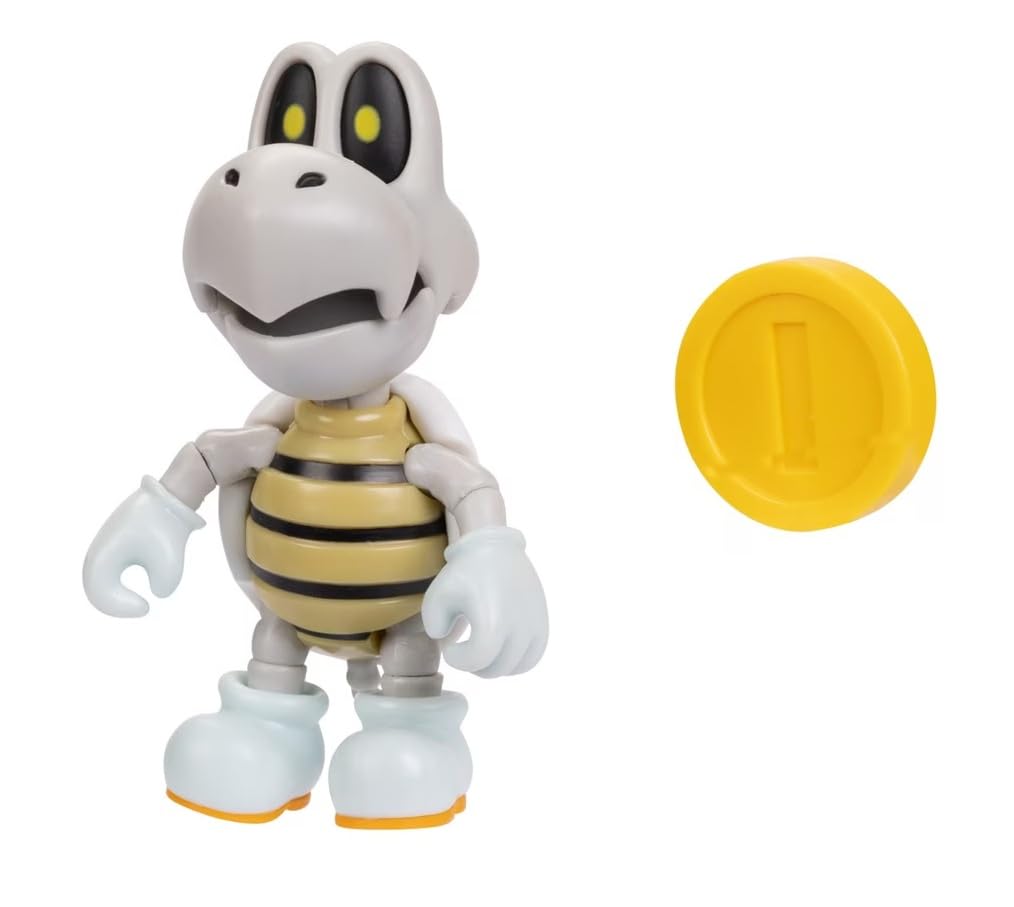 SUPER MARIO Luigi And Koopa Troopa - Figura De Acción De 4