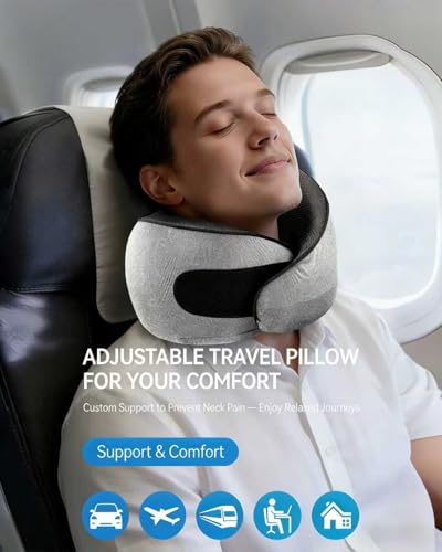 Almohada espuma viscoelástica ergonómica para cuello miniatura 6