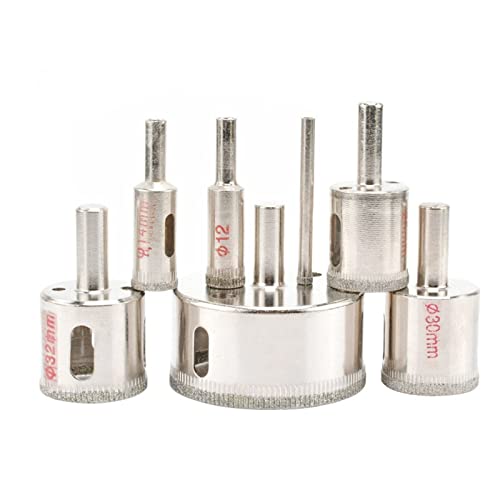 Broca diamantada 17 mm para vidrio y cerámica miniatura 2