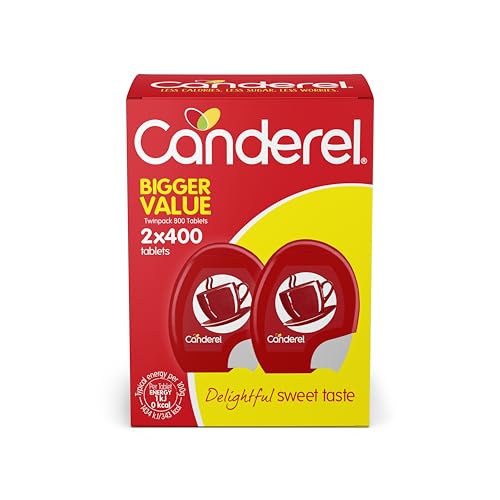 Canderel Süßstoff Tabletten ohne Kalorien WERTPACK, 800 Tabletten
