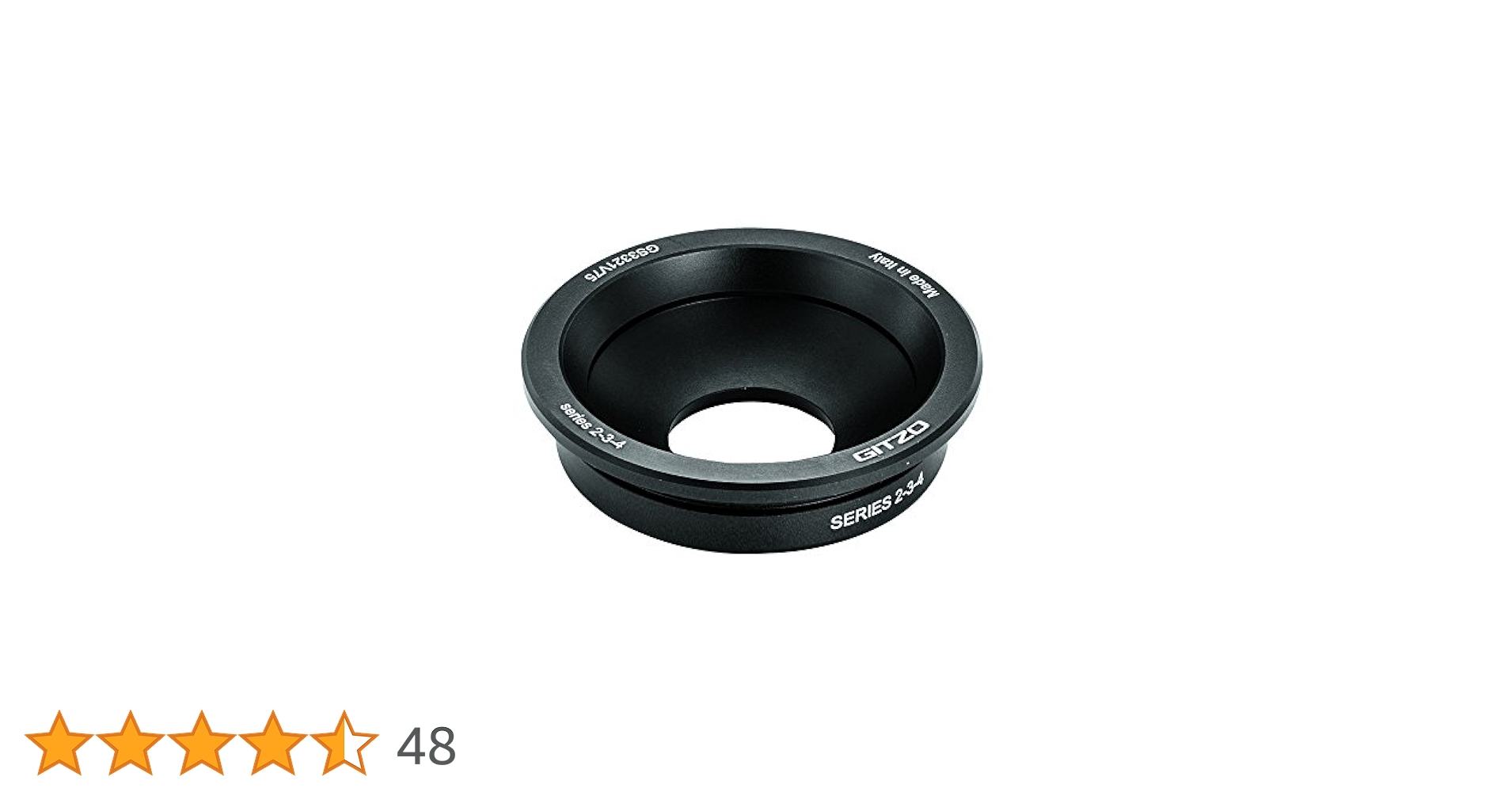 Amazon | ジッツオ(GITZO) ビデオアダプター システマティック 3