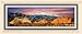 PHOTOSBYJON Pike's Peak and Garden of The Gods 11.75 inches x 36 inches Colorado Mountain Landscape Photographic Print Panorama Poster Photo Picture Standard Size