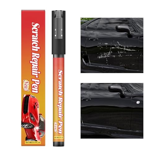 Generic - Stylo anti-rayures de voiture – 5 ml pour réparation des rayures avec précision des couleurs | Entretien de la peinture | Pour camping-cars, bateaux, navires, motos, automobiles, camions, pare-chocs –