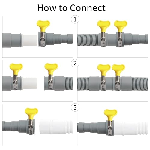 Jmlwlzx 10ft Universal Washing Machine Drain Hose Extension Kit by Jmlwlzx - Used condition - Image 4
