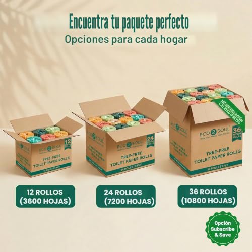 Papel higiénico de bambú de 3 capas perfecto para el baño familiar y el cuidado diario 7