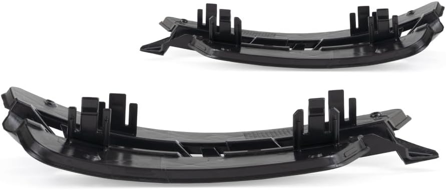 For Mercedes-Benz C250/C300/C350 2012-2014 Fog Light Bezel Driver and Passenger Side | Pair | Front | Outer | W204 | Coupe/Sedan | w/AMG Styling Package | MB1038126, MB1039126 | 2048851353, 2048851453
