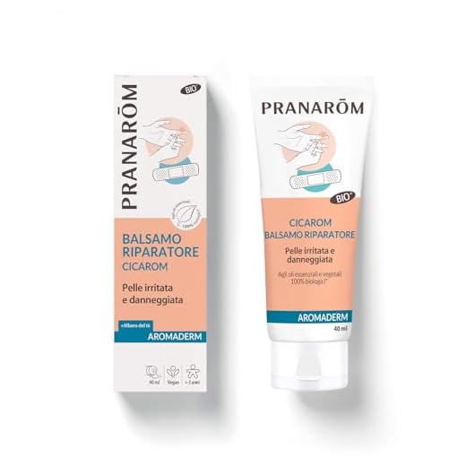 PRANAROM - Aromaderm - Cicarom - Balsamo Reparador Bio - 40ml