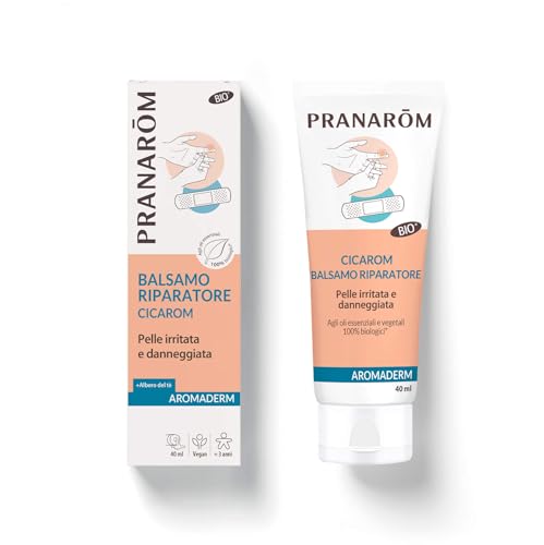 PRANAROM - Aromaderm - Cicarom - Balsamo Reparador Bio - 40ml