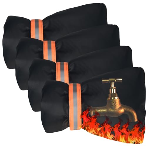 KELEFET Outdoor Winter Faucet Hose bib Wall Taps Ouside Covers -...