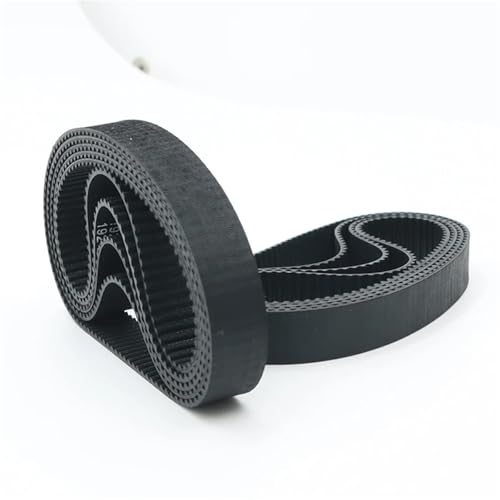 Yushop-3D�v�����^�[�x���g HTD 3M Belt Width 6 10 15 20mm Length 564mm~768mm Timing Belt Closed Loop Rubber Belt,1pcs, ���őϋv��������(612mm,Wi