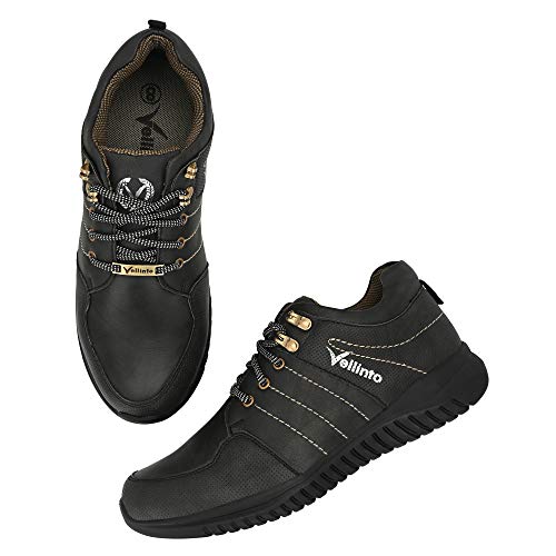 Image of Vellinto Men's Casual Sneakers /Shoes for Running, Workout, Party, Gym, Joggers and Any Occasion
