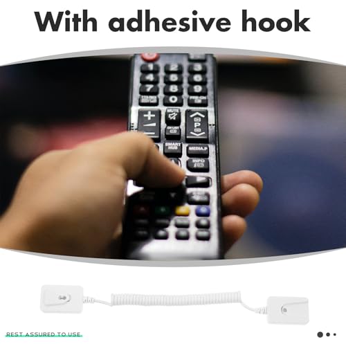 Cable retráctil anticaída para evitar pérdidas de mandos en negocios y hostelería 6