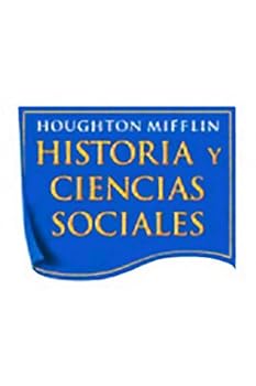 Paperback Social Studies, Practice Book Level 5: Houghton Mifflin Social Studies Spanish (Spanish Edition) [Spanish] Book
